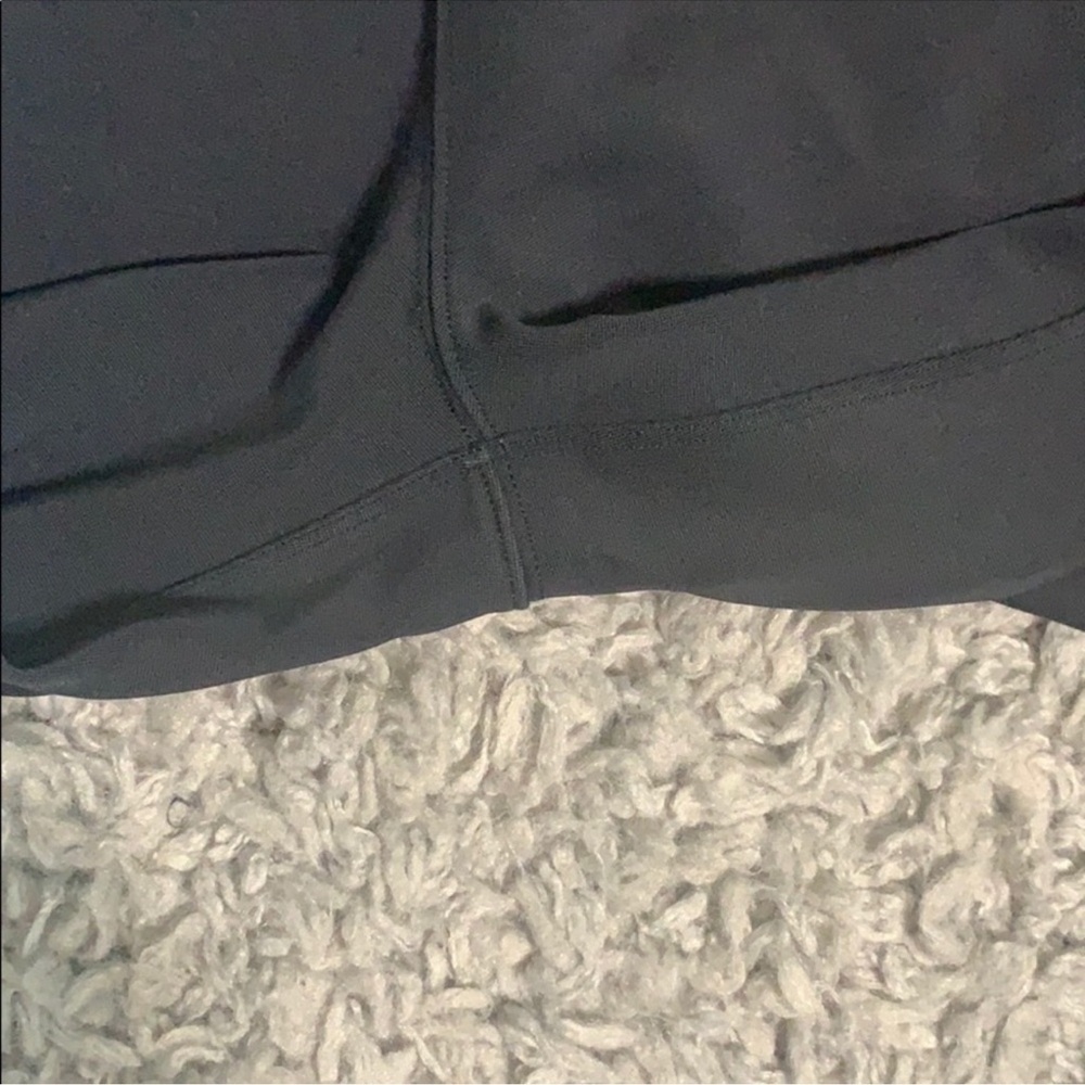 Lululemon Cropped Black Pants Light Strides Crop 23" Black - Picture 6 of 8